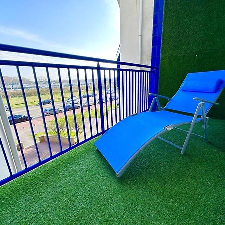 Appartement Luxe Vue Sur Mer Calais Plage Екстериор снимка