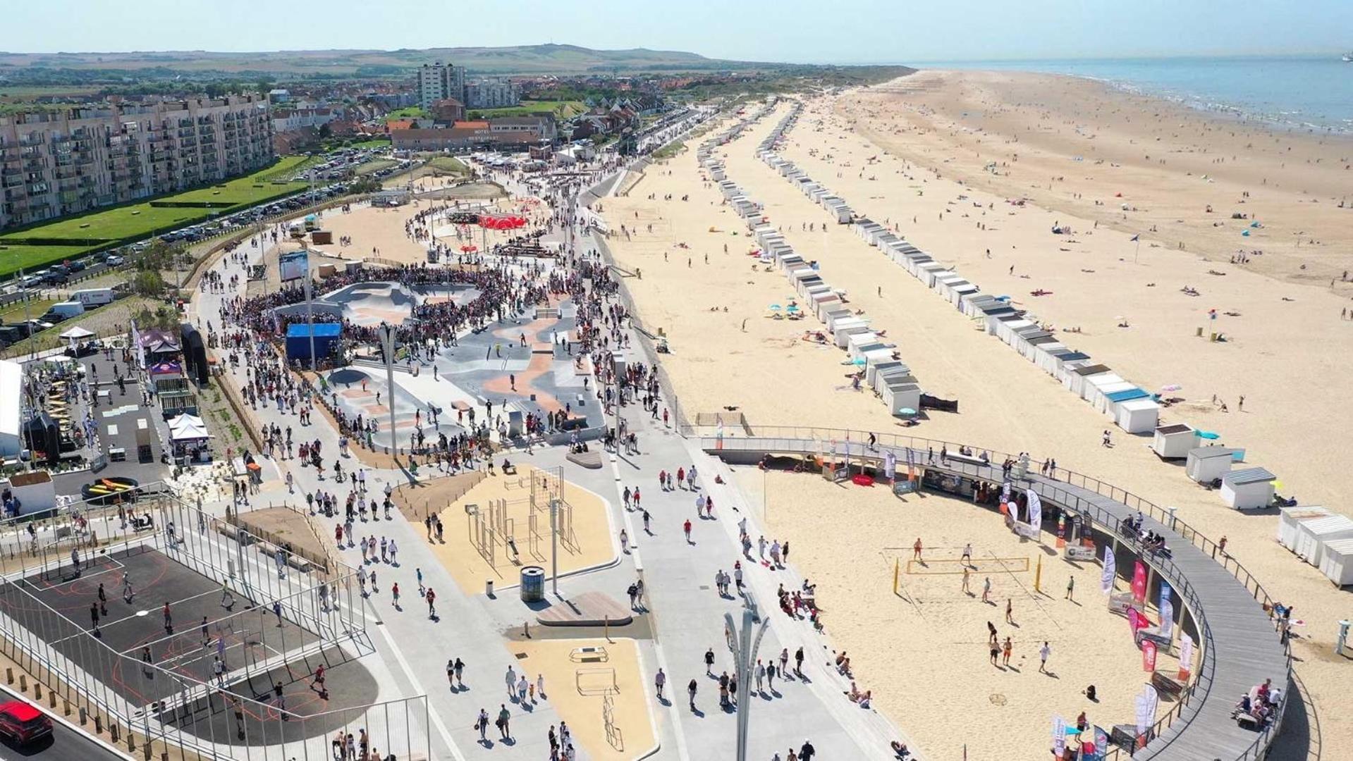 Appartement Luxe Vue Sur Mer Calais Plage Екстериор снимка