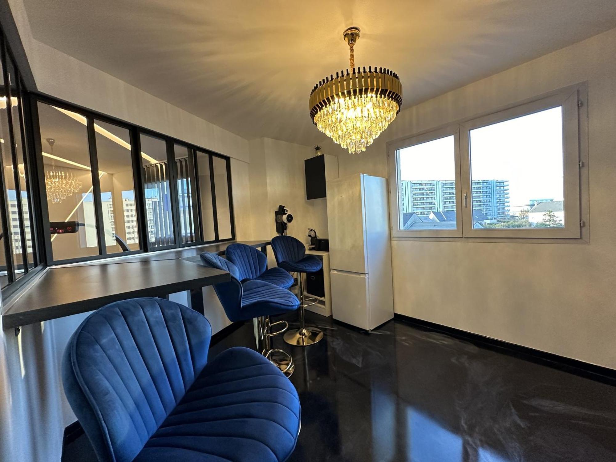 Appartement Luxe Vue Sur Mer Calais Plage Екстериор снимка